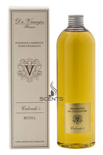 Олія для дифузора Dr. Vranjes Calvados (бренді кальвадос), колекційний аромат, 500 мл
